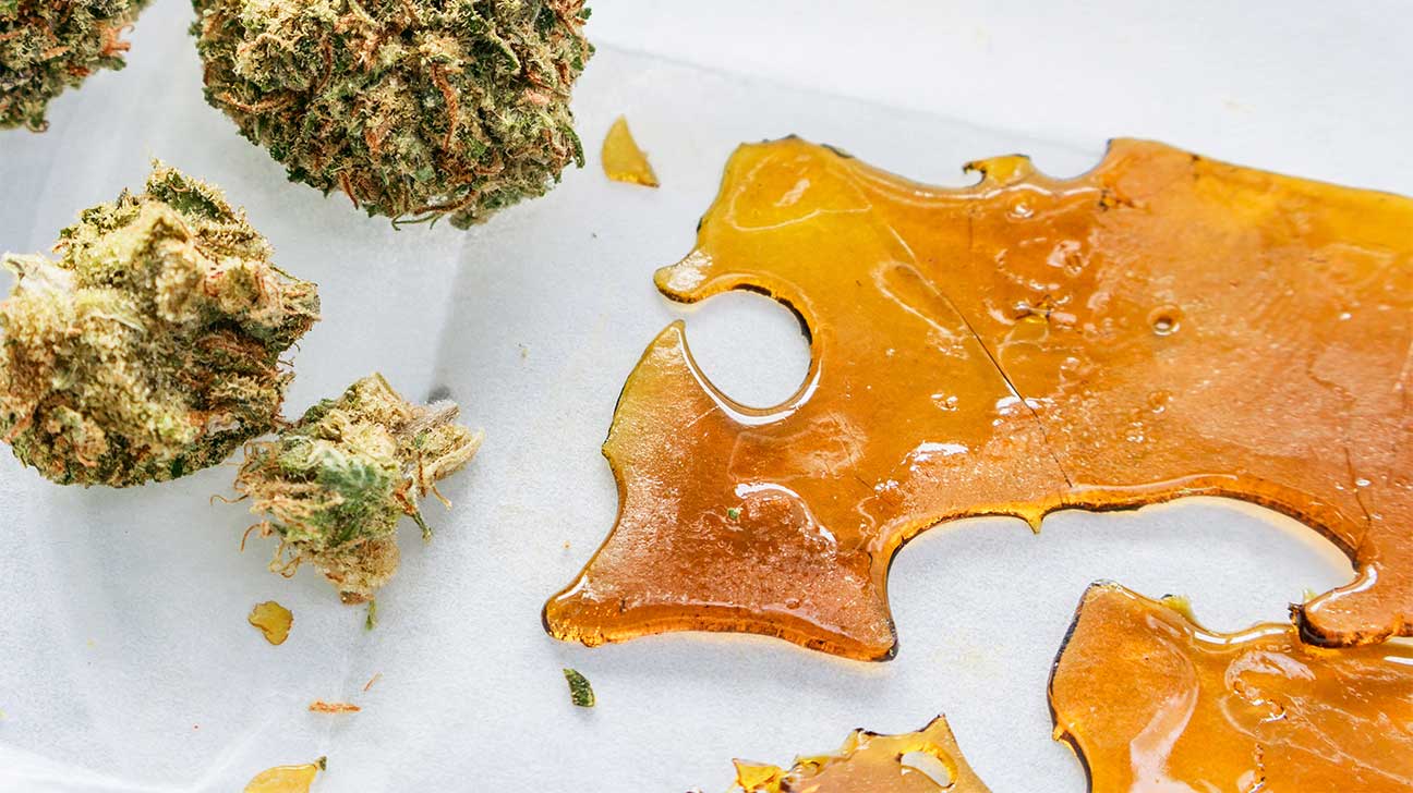 What are Shatter THC