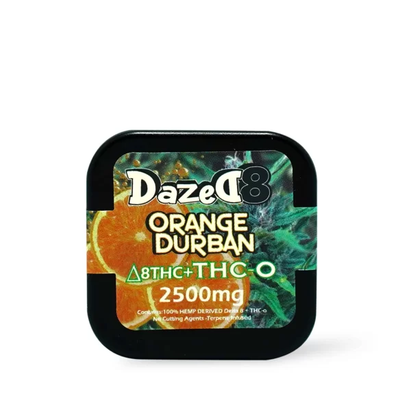 Buy Orange Durban Delta 8 Dab