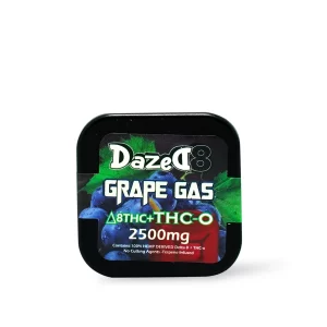 Grape Gas Delta 8 THC-O Dabs