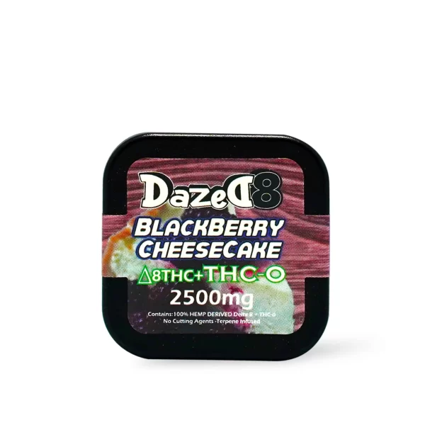 Blackberry Cheesecake Delta 8 THC-O Dab