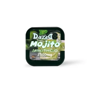 Mojito Delta 8 THC-O Dab